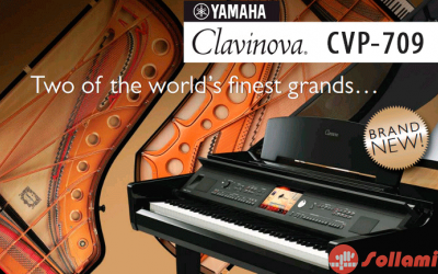 Обзор цифрового рояля Yamaha Clavinova CVP-709